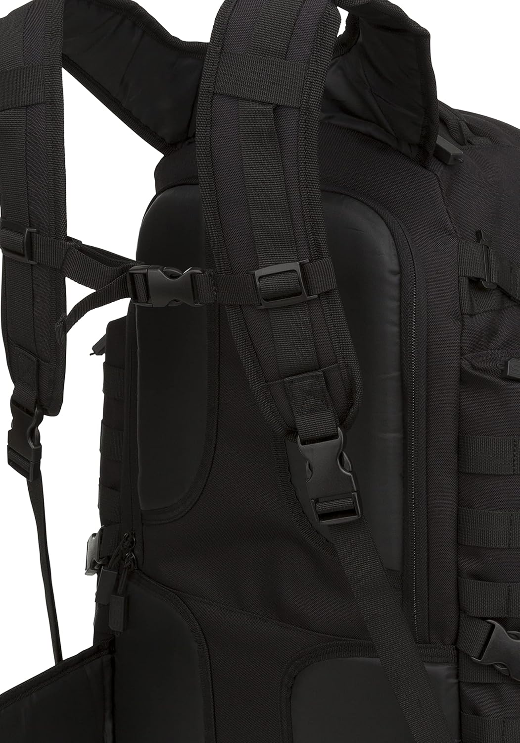Tactical Backpack 64.3L - SOG Barrage Internal Frame, Black Outdoor Gear