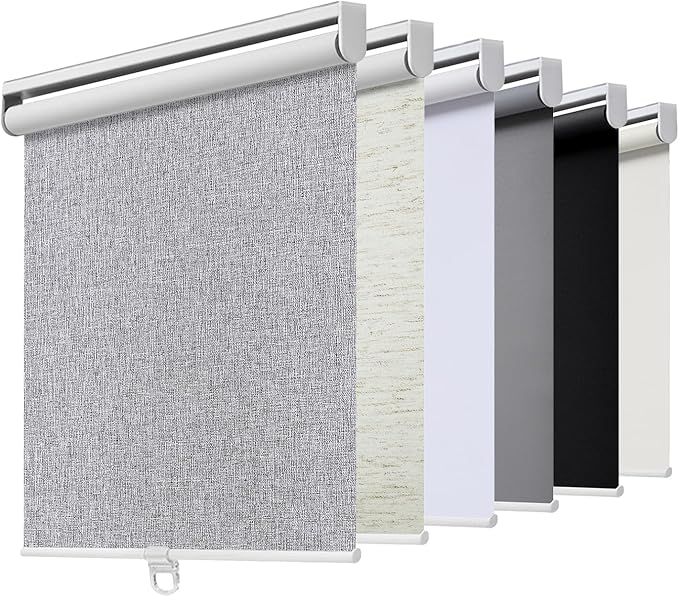 Cordless Roller Shades Blackout Blinds