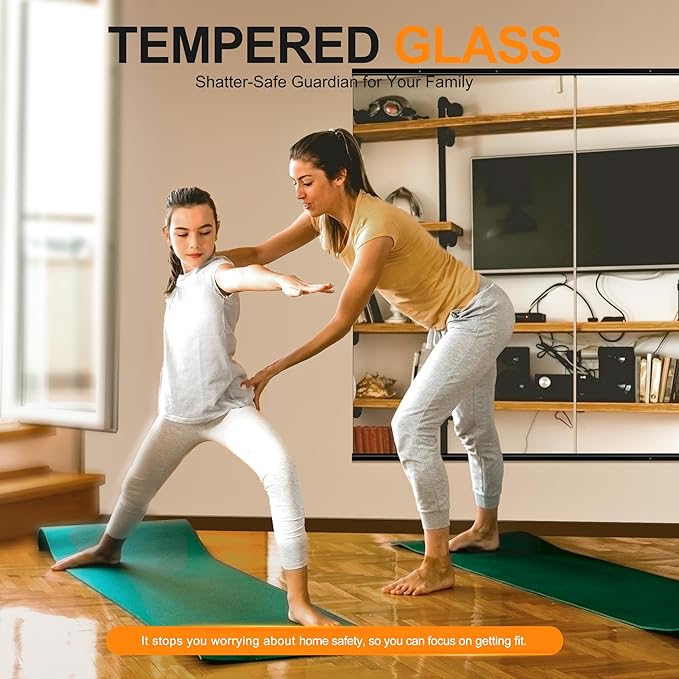 Delma Home Gym Mirror