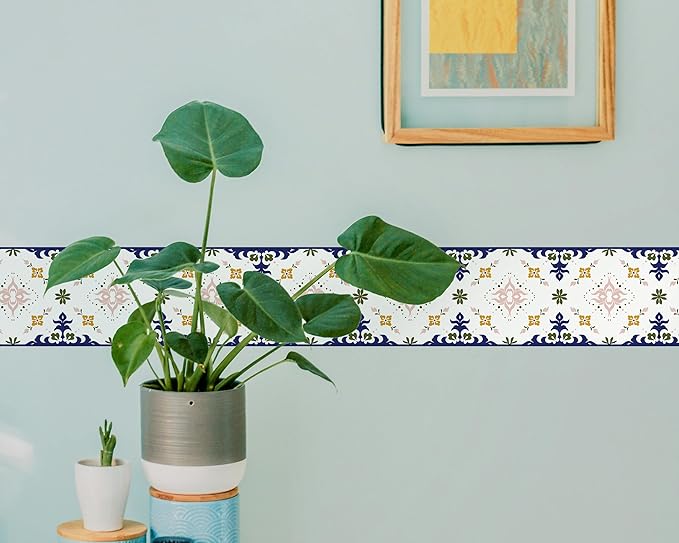 FLFK Peel and Stick Wallpaper Border