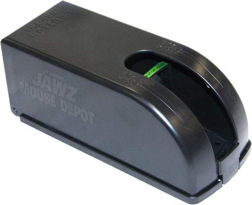 JT Eaton Jawz Mouse Traps - Covered Design for Effective Rodent Control | Durable & Reliable
