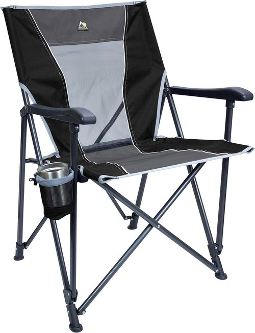 GCI Outdoor Eazy Chair - Portable Folding Camping Chair for Adults | Lightweight & Durable