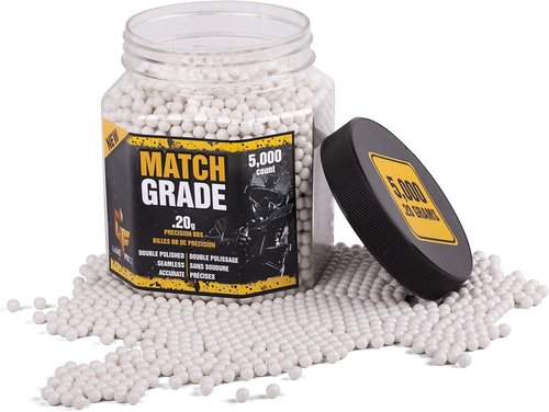 Game Face | 6mm Match Airsoft BBs - Precision Performance for Ultimate Accuracy