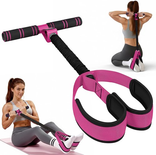 HOXWC Multifunction Resistance Band - 50LBS Thickened Bands for Core, Arms, and Legs | Portable Workout Equipment