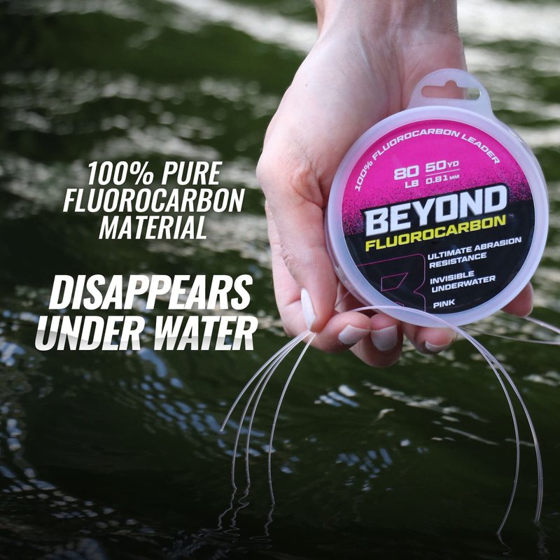 Beyond Fluorocarbon 50 Yards Clear 10LB
