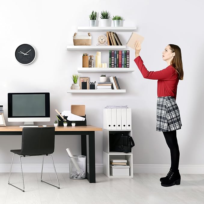 Sorbus Floating Shelves for Wall