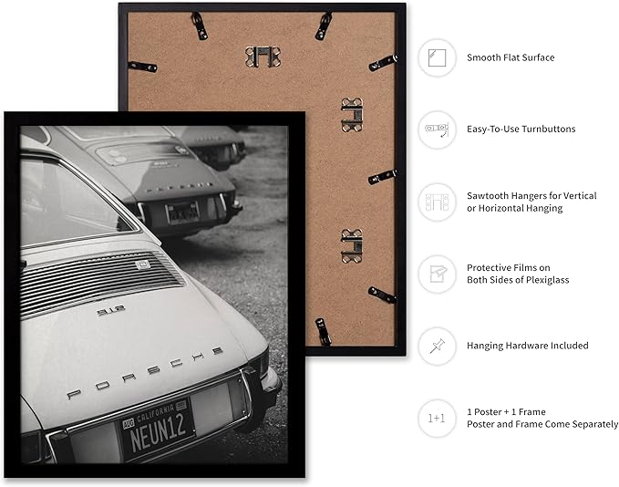 Poster Master Parked Cars Print