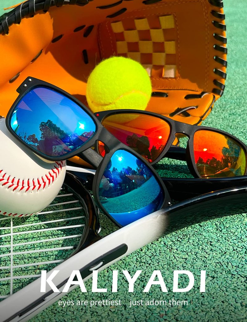 KALIYADI Mens Sun-Glasses Polarized Sunglasses-Men: Classic Sunglasses with UV400 Protection for Fishing Golf Driving