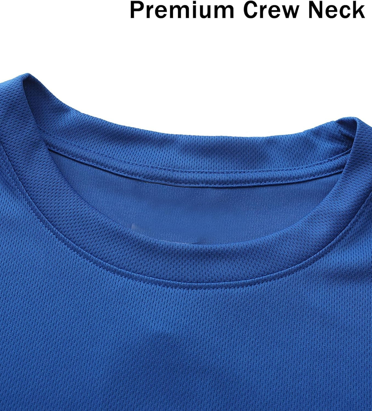 Skiennix Men's Quick-Dry Athletic T-Shirt - 5 Pack for Running & Gym Workouts | Short Sleeve Tees