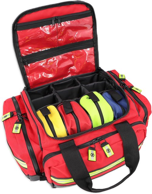 Large EMT Medic Trauma Bag - Modular Design for Emergency Medical Supplies