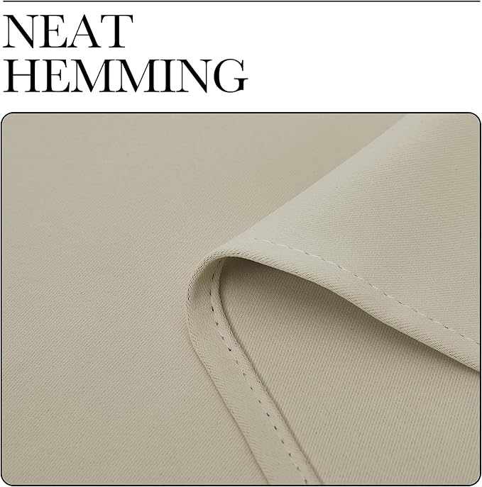 NICETOWN Thermal Insulated Grommet Room Darkening Curtains/Draperies/Panels