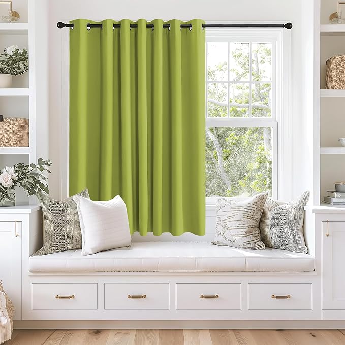 NICETOWN Blackout Curtains 63 inches Long