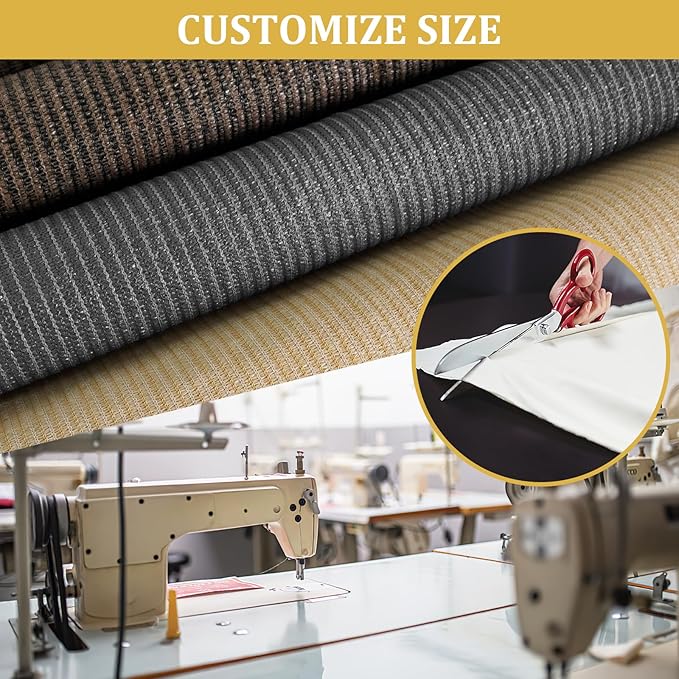 Shade&Beyond Custom Size Outdoor Roller Shades Cordless Patio Roll Up Blinds