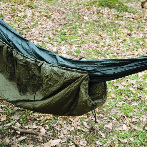 Lightweight DD Hammocks Underblanket - Portable Underquilt for 23°F Winter Camping