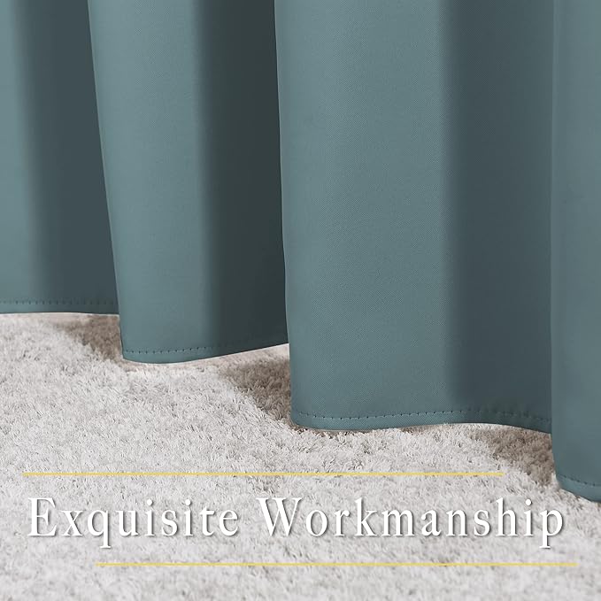 NICETOWN Blackout Curtains 63 Length