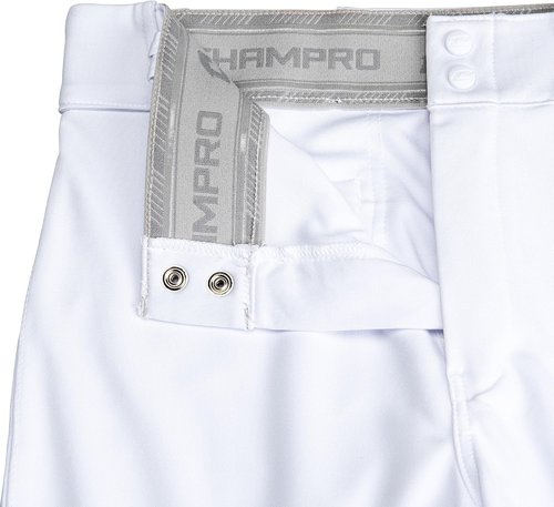 Champro Men's Baseball Pants - Triple Crown 2.0 Tapered Fit for Comfort & Performance