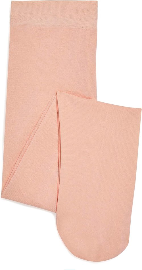 Danskin Girls' Footed Dance Tights - Comfortable & Durable | Perfect for Class & Performance