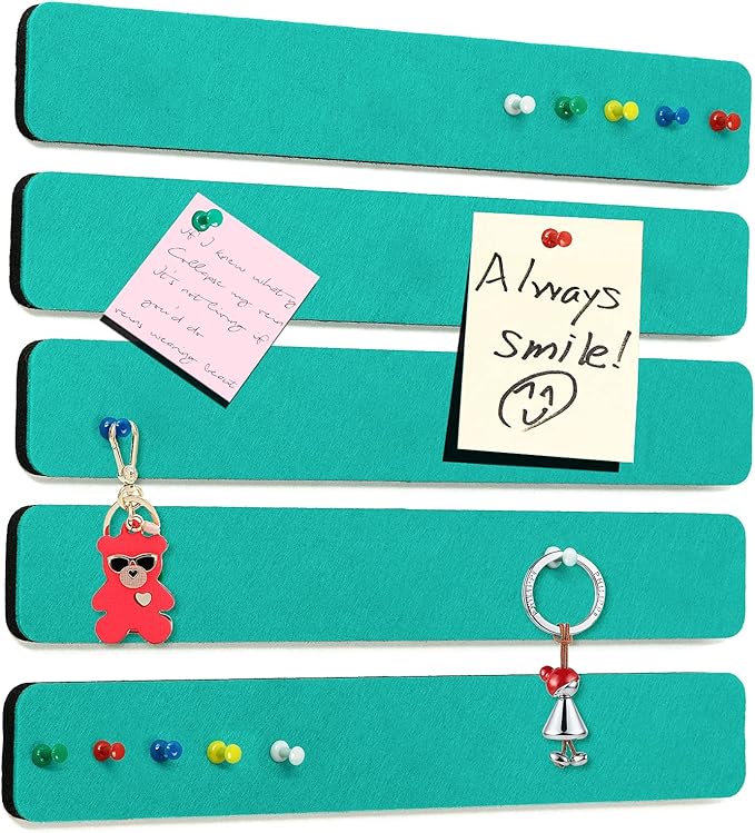 Felt Pin Board Bar Strips Bulletin Board