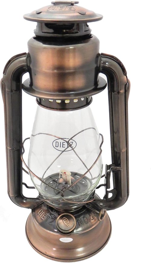 Junior Oil Burning Lantern #20 - Dietz Blue Outdoor Camping Light