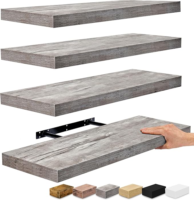 Sorbus Floating Shelves for Wall