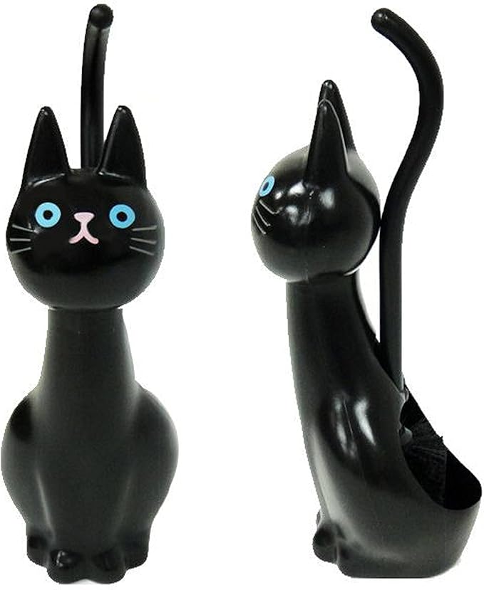 Meiho ME02 Cat Toilet Brush Black