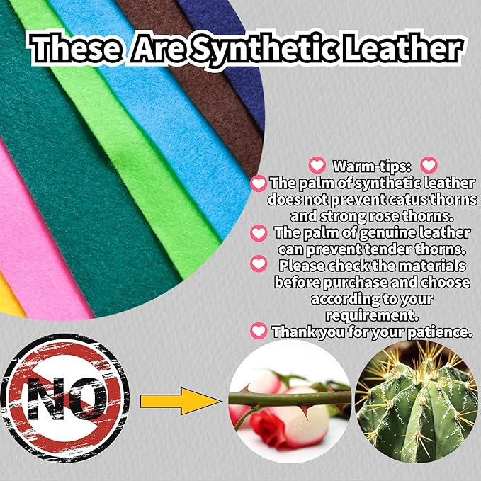 Thorn Proof&Puncture Resistant Gardening Gloves with Grip,Garden Gloves for Women, Leather Work Gloves,Gifts