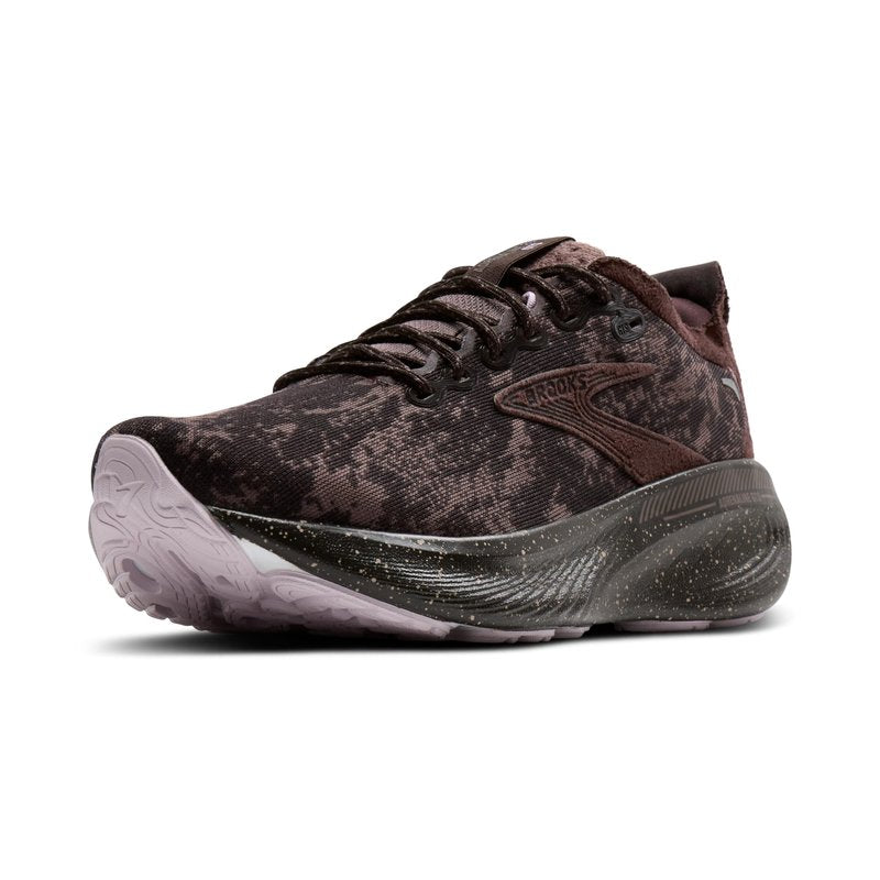 Brooks Women’s Adrenaline GTS 25 Supportive Running & Walking Shoe - Plum/Raisin/Ganache - 8 Medium