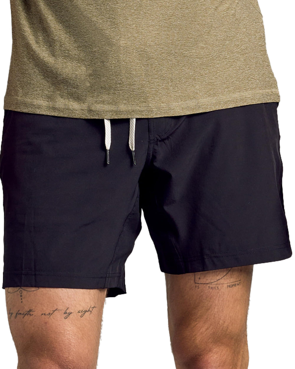 True Classic Novelty Mens Shorts – Gym Shorts for Men, Quick Dry Mens Athletic Short & Sweat Short for Workout and Running, 7.5" Quick Dry, Pack of 1, Black, L