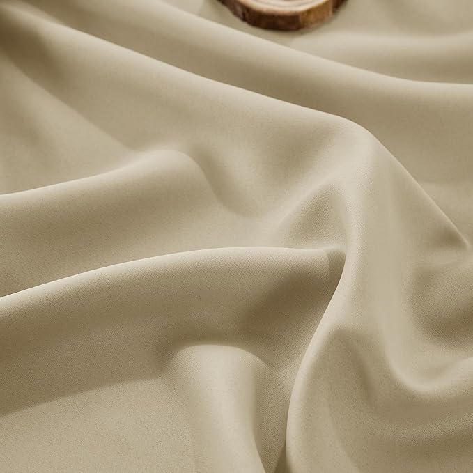 RYB HOME Extra Wide Blackout Curtain