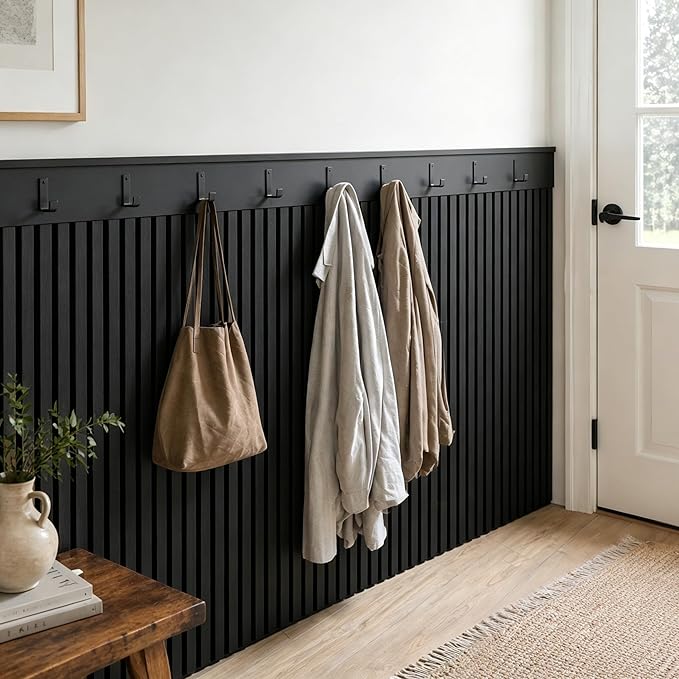 Acoustic Wood Slat Wall Panels