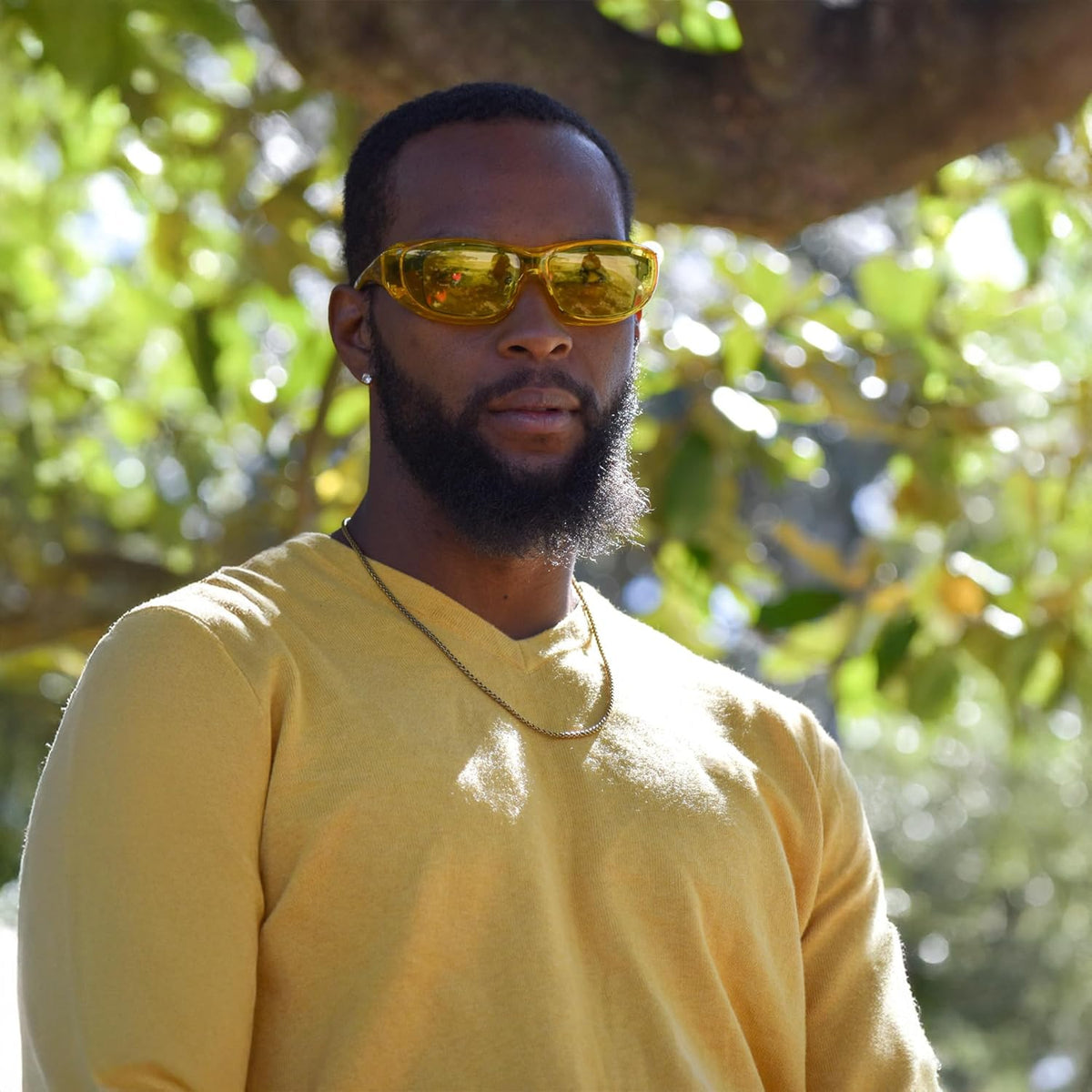 Safety Glasses - Global Vision Eyewear Oversite Series, Impact-Resistant & Stylish