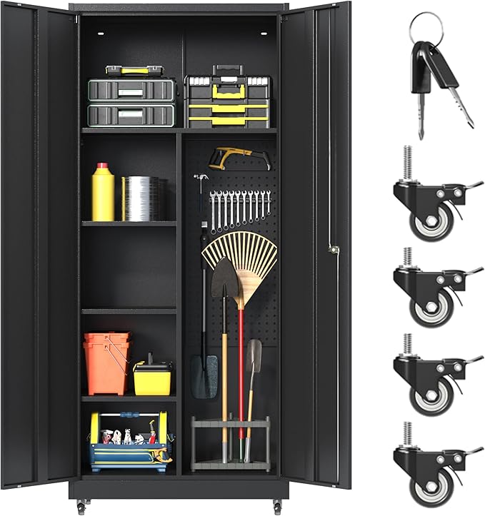 Metal Garage Storage Cabinet