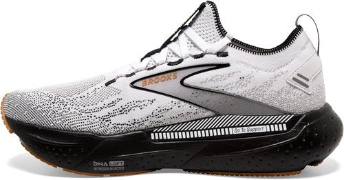 Brooks Men’s Glycerin GTS 21 - Supportive Stealthfit Running Shoe for Ultimate Comfort