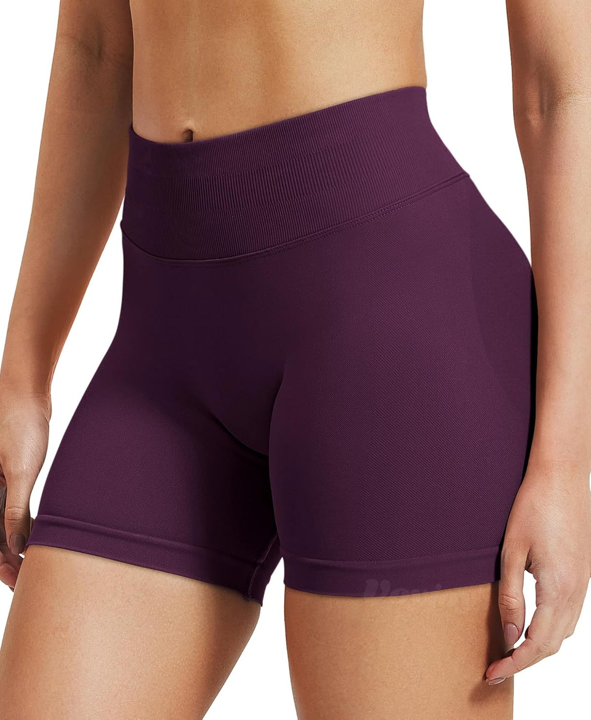 VOYJOY Women's Workout Shorts - Scrunch Butt Lifting Seamless Gym Biker Shorts in Multiple Sizes