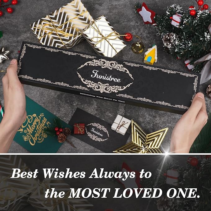 Gifts for Men Women Chef Christmas, 8 inch Professional Kitchen Knife Gift Set, German High Carbon Stainless Steel Chef's Knife, Birthday Gifts for Men, Father day Chef Gifts