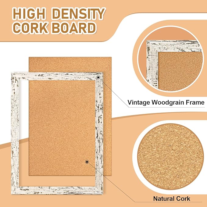 DOLLAR BOSS Cork Board for Wall