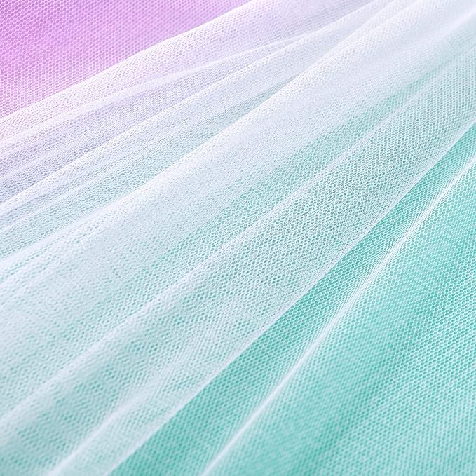 XiDi Curtains for Bedroom Decor, Rainbow Blackout Curtains for Kids Room