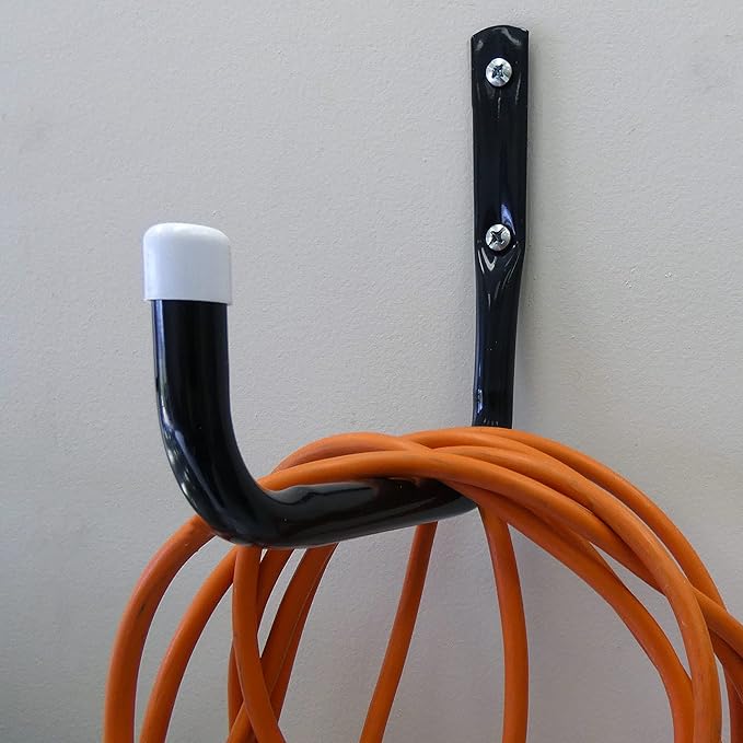 Shepherd Hardware 8090E Heavy Duty Steel Garage Storage/Large Utility Hooks