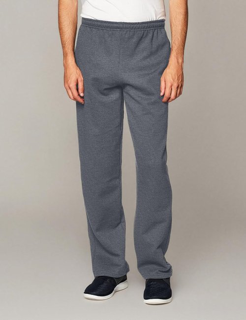Gildan Fleece Open Bottom Sweatpants - Comfortable with Pockets | Adult Size G18300