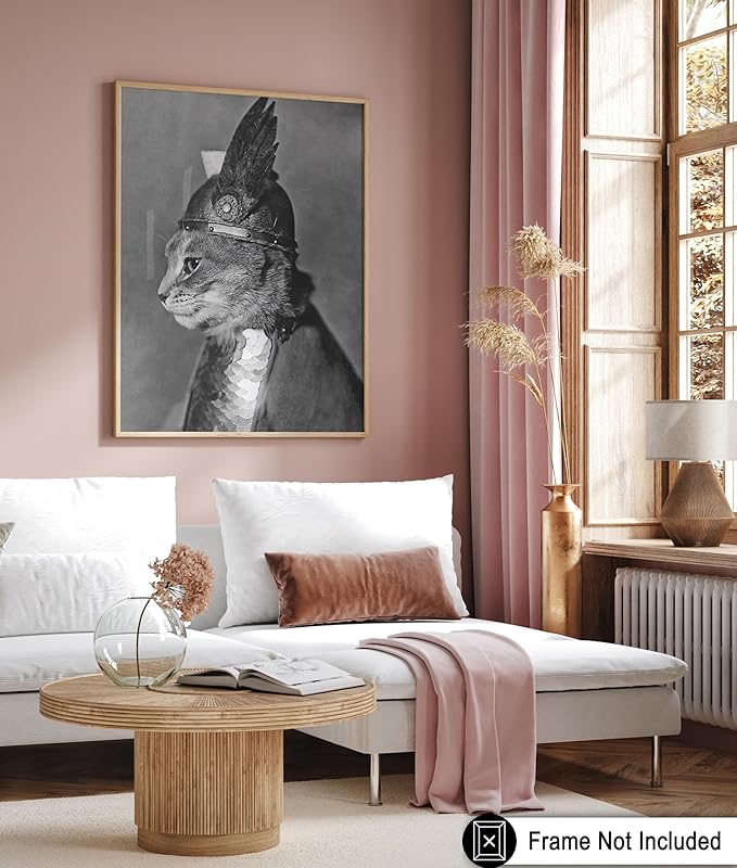Poster Master Vintage Armored Cat
