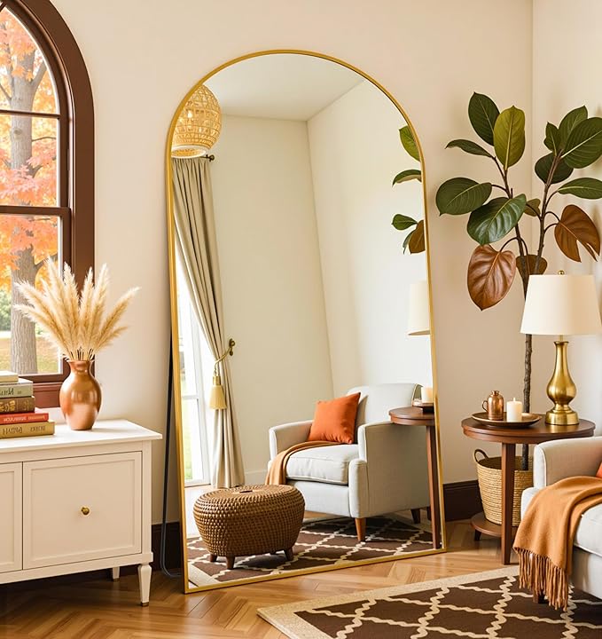 Full Length Mirror, Oversized Floor Mirrors, Leaning Free Standing Mirrors