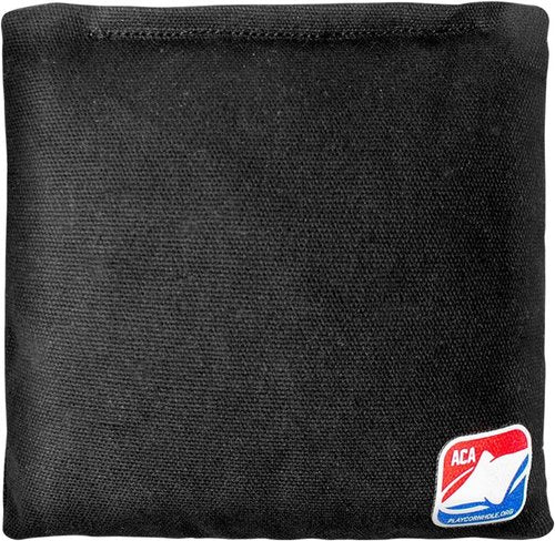 ACA Cornhole Bags - Weather Resistant Resin-Filled Set of 4 | 6x6 Size for Ultimate Play