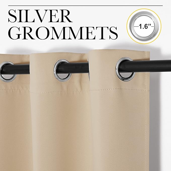 NICETOWN Blackout Curtain Panels