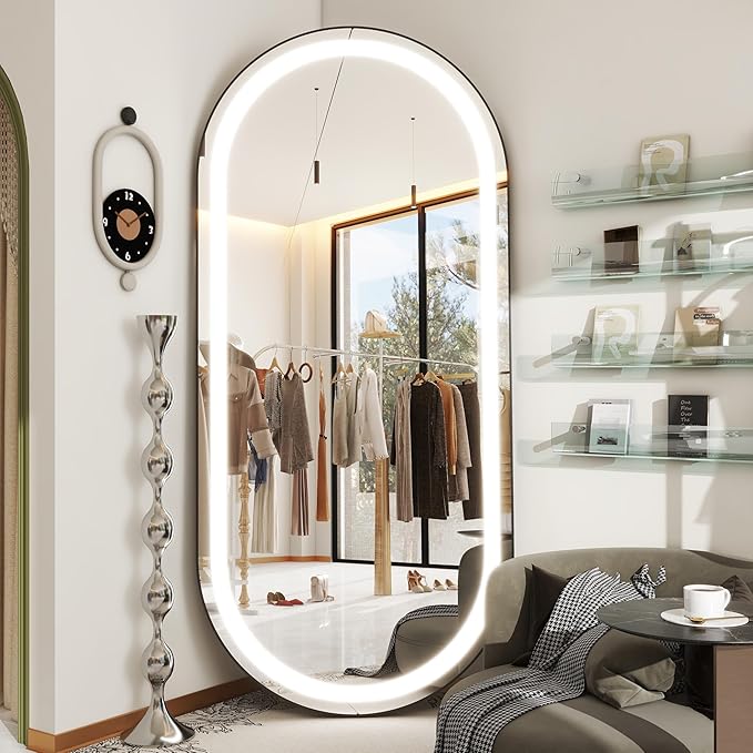 FENNIO 71" x 32" Large Wall Mounted Mirror
