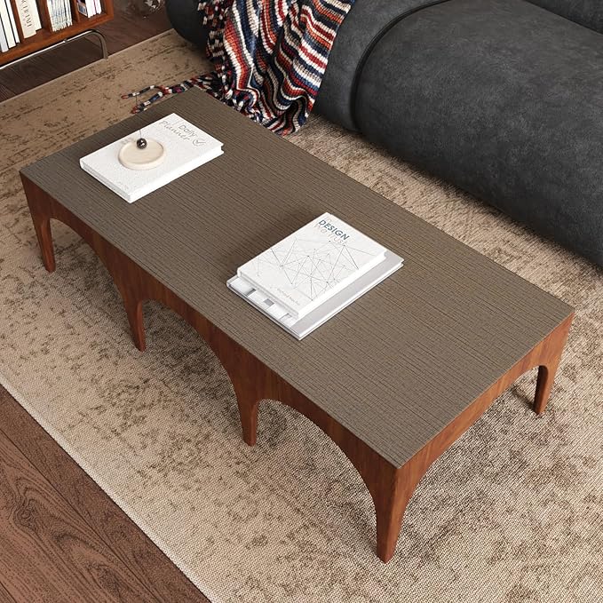 CRE8TIVE Dark Brown Grasscloth Peel and Stick Wallpaper Textured Grass Cloth