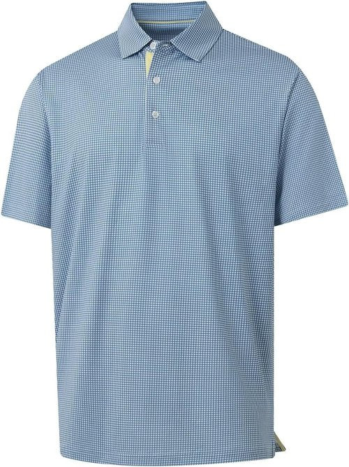 M MAELREG Men's Golf Shirt - Short Sleeve Dry Fit Polo with Moisture-Wicking Performance | Stylish Patterns