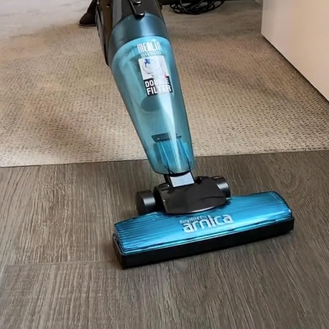 Berghoff Merlin All-in-ONE Corded Vacuum Cleaner with Tools Orange