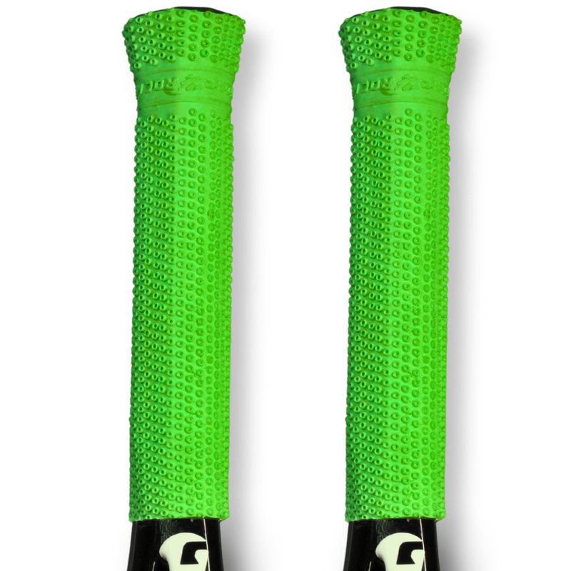 ROCKETGRIP Octopus Tennis Racket Undergrip (2-Pack) – Soft Silicone Undergrip for Tennis Racket – Cushioned, Sweat-Resistant Fit – Vibration Dampening Tennis Accessory (Green)