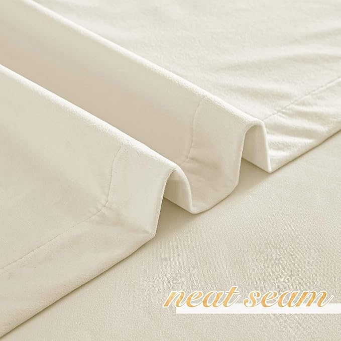 NICETOWN Luxury Velvet Curtains 72 inches, Sound Reducing Heavy Matt Solid Rod