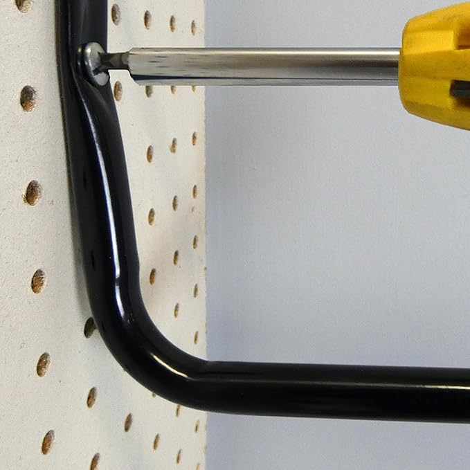 Shepherd Hardware 8090E Heavy Duty Steel Garage Storage/Large Utility Hooks